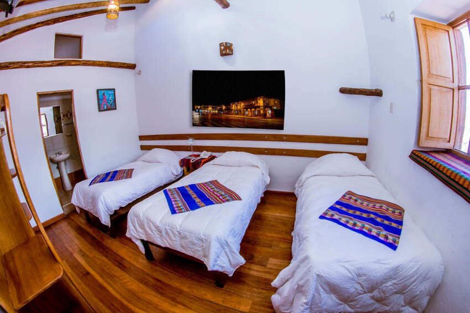 Hostal El Grial كوسكو المظهر الخارجي الصورة
