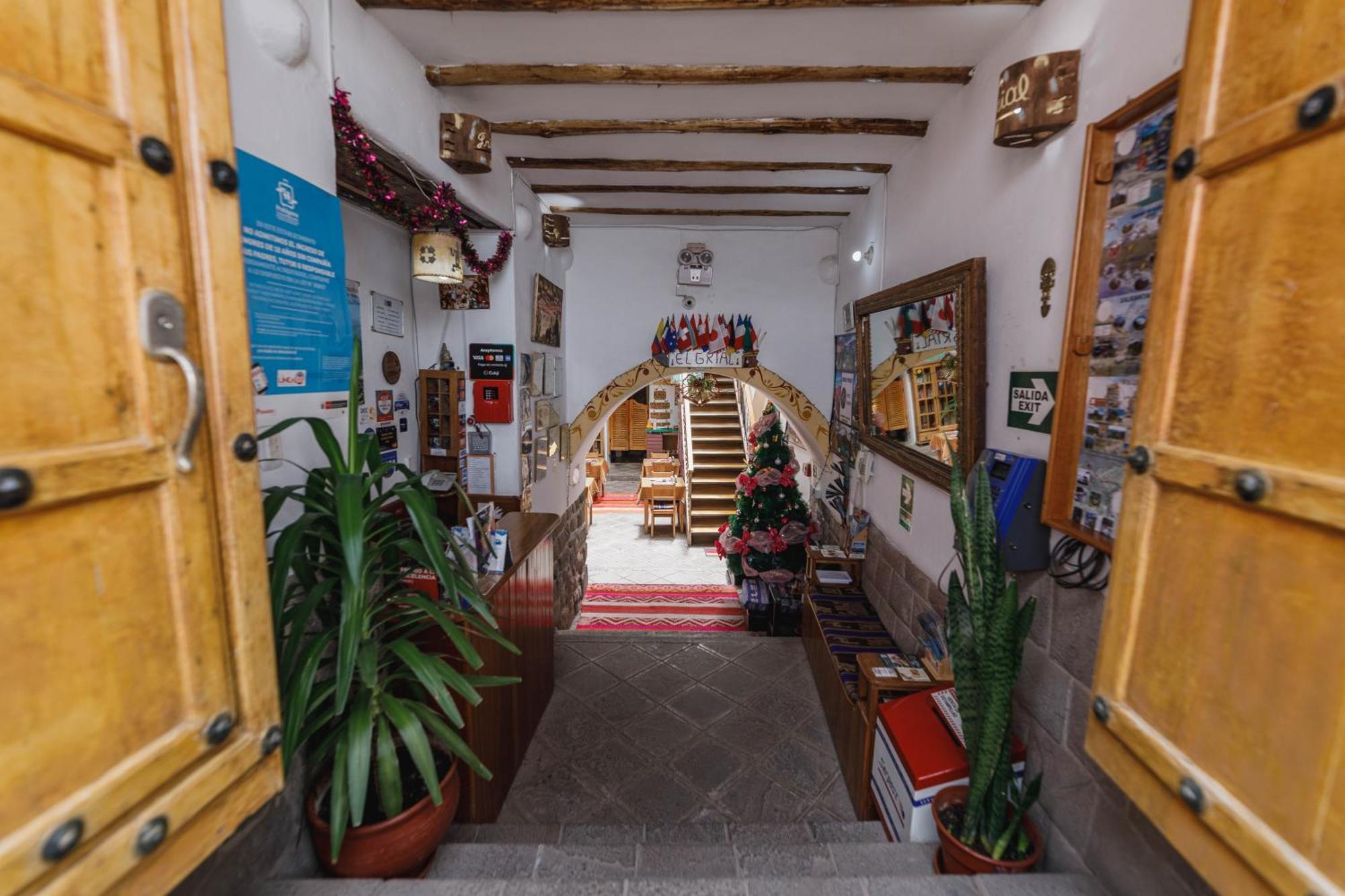 Hostal El Grial كوسكو المظهر الخارجي الصورة