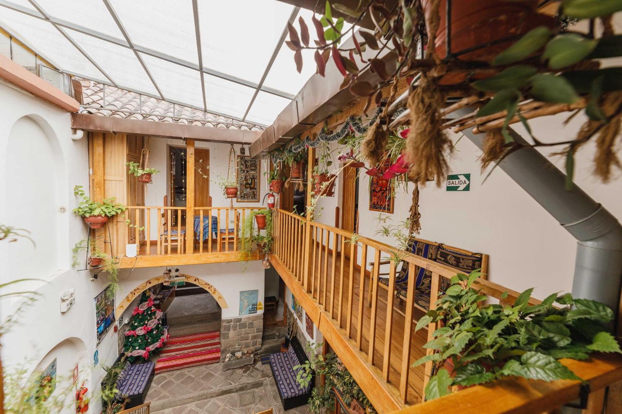 Hostal El Grial كوسكو المظهر الخارجي الصورة