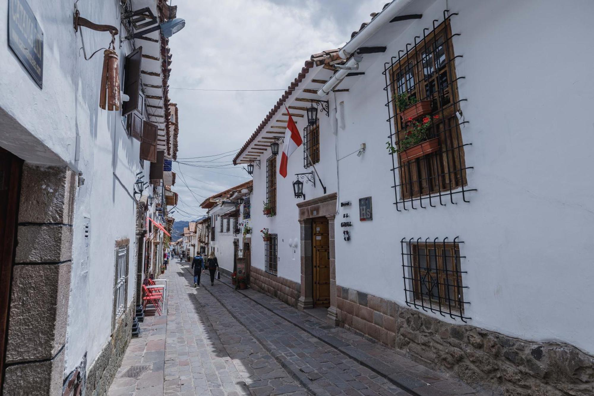 Hostal El Grial كوسكو المظهر الخارجي الصورة
