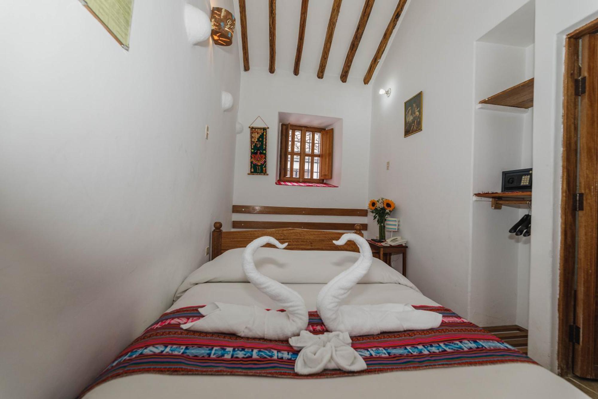 Hostal El Grial كوسكو المظهر الخارجي الصورة