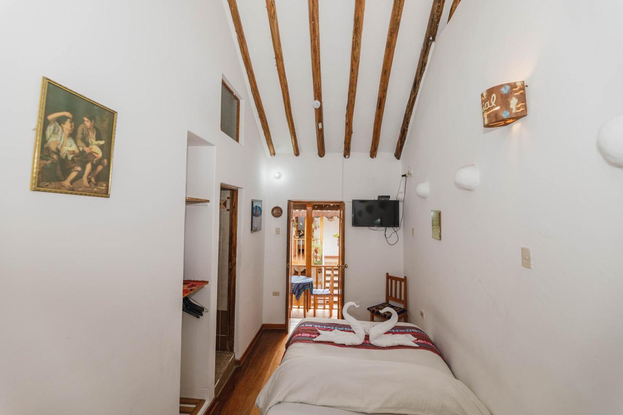 Hostal El Grial كوسكو المظهر الخارجي الصورة