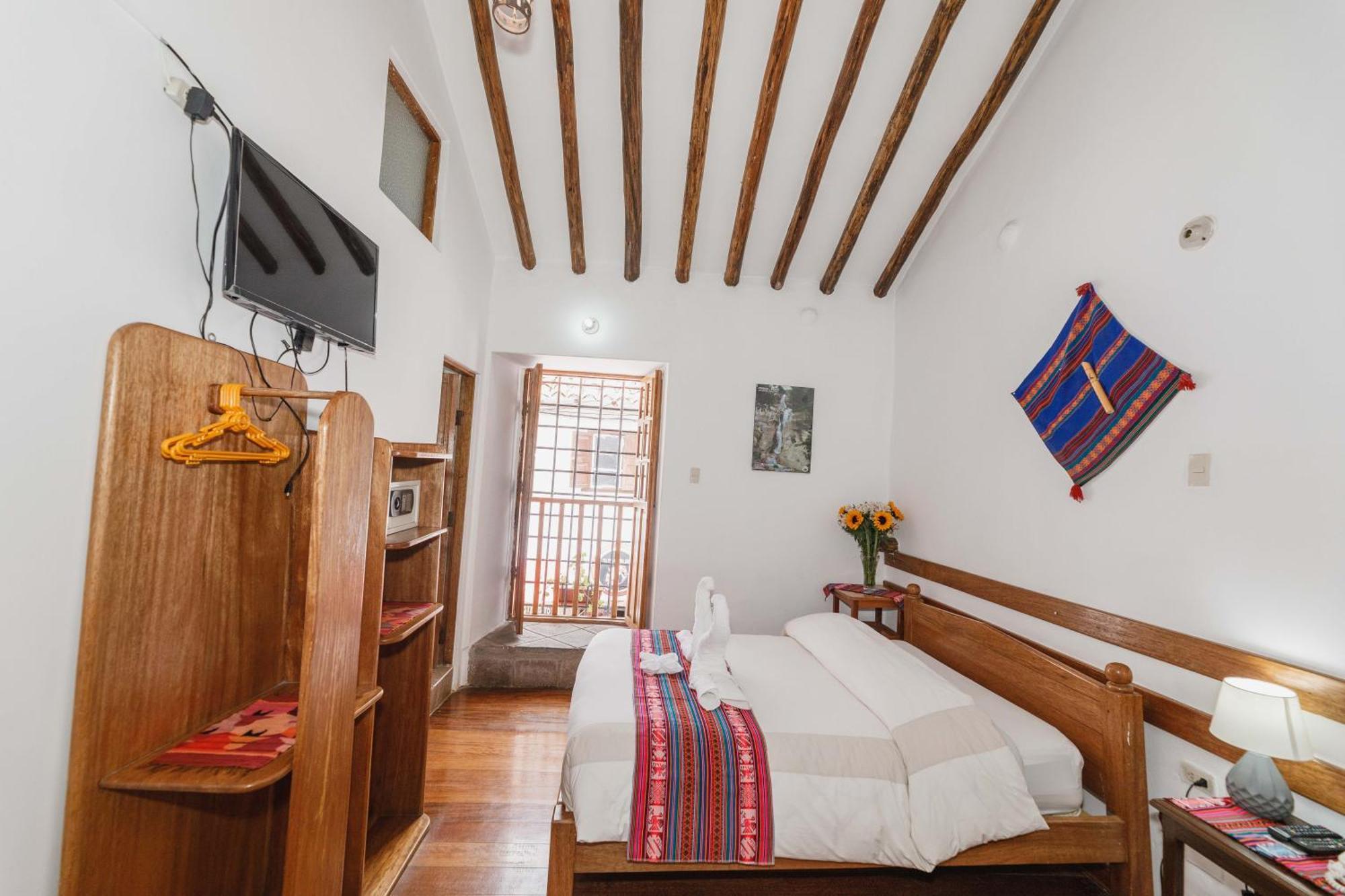 Hostal El Grial كوسكو المظهر الخارجي الصورة