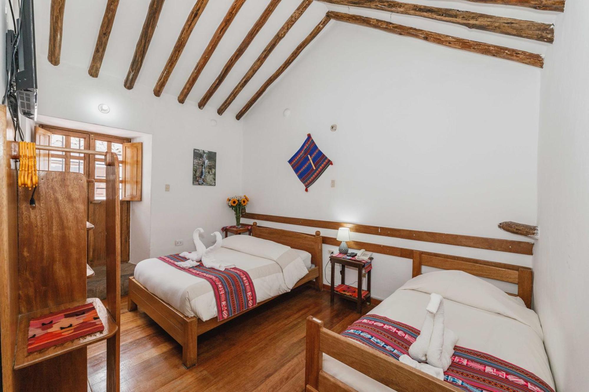 Hostal El Grial كوسكو المظهر الخارجي الصورة
