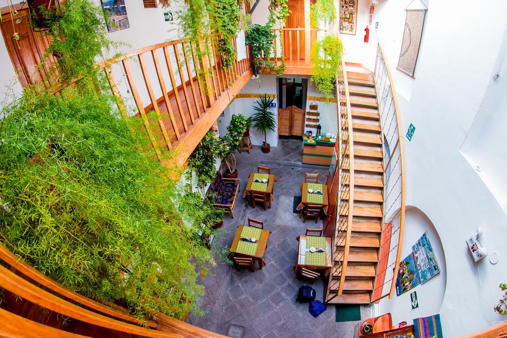 Hostal El Grial كوسكو المظهر الخارجي الصورة