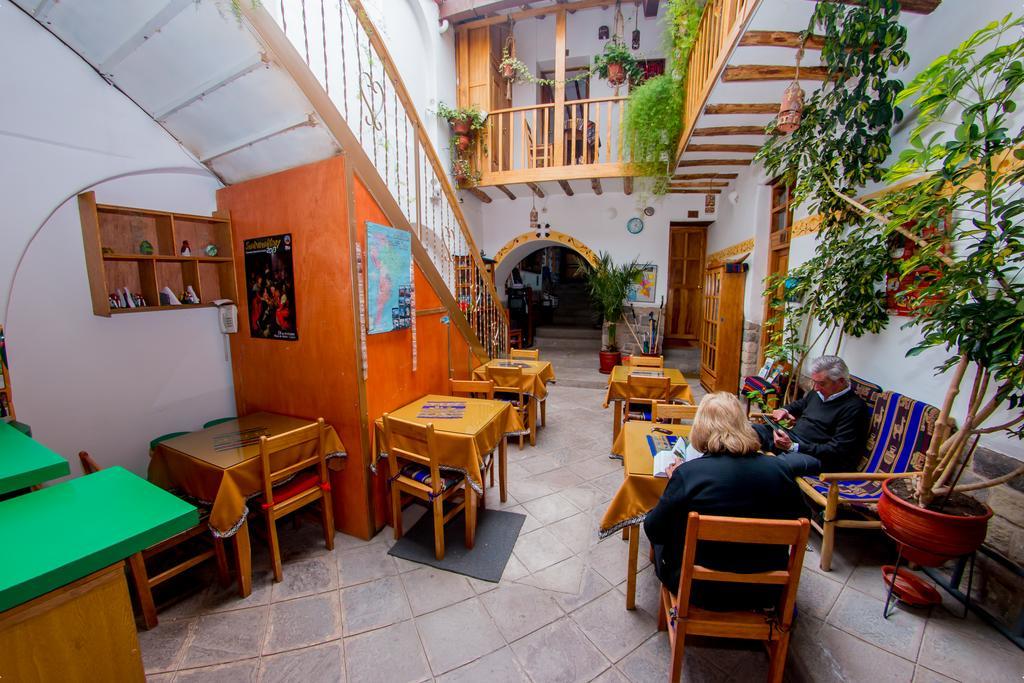 Hostal El Grial كوسكو المظهر الخارجي الصورة