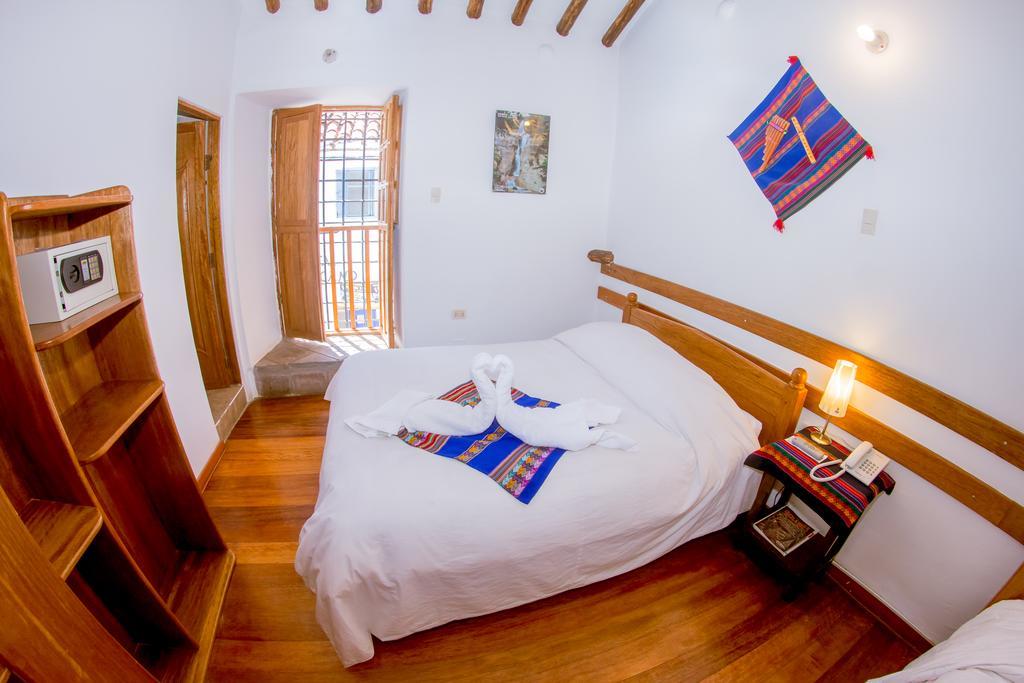 Hostal El Grial كوسكو المظهر الخارجي الصورة
