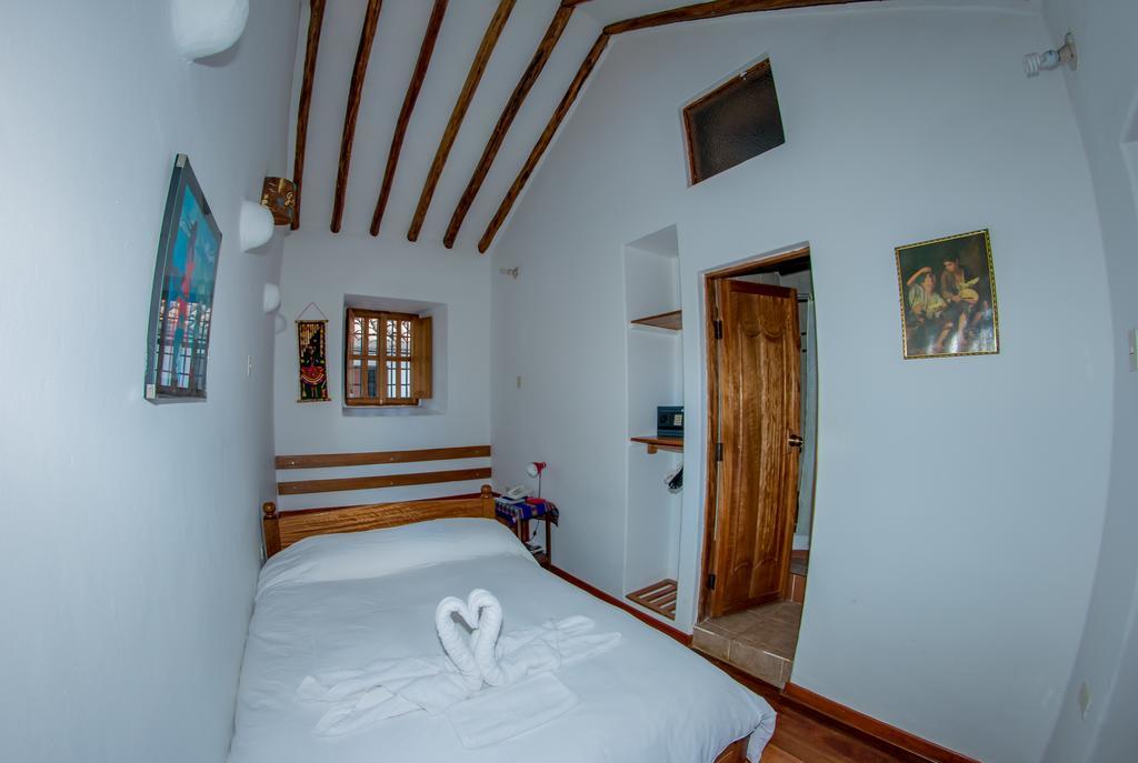 Hostal El Grial كوسكو المظهر الخارجي الصورة