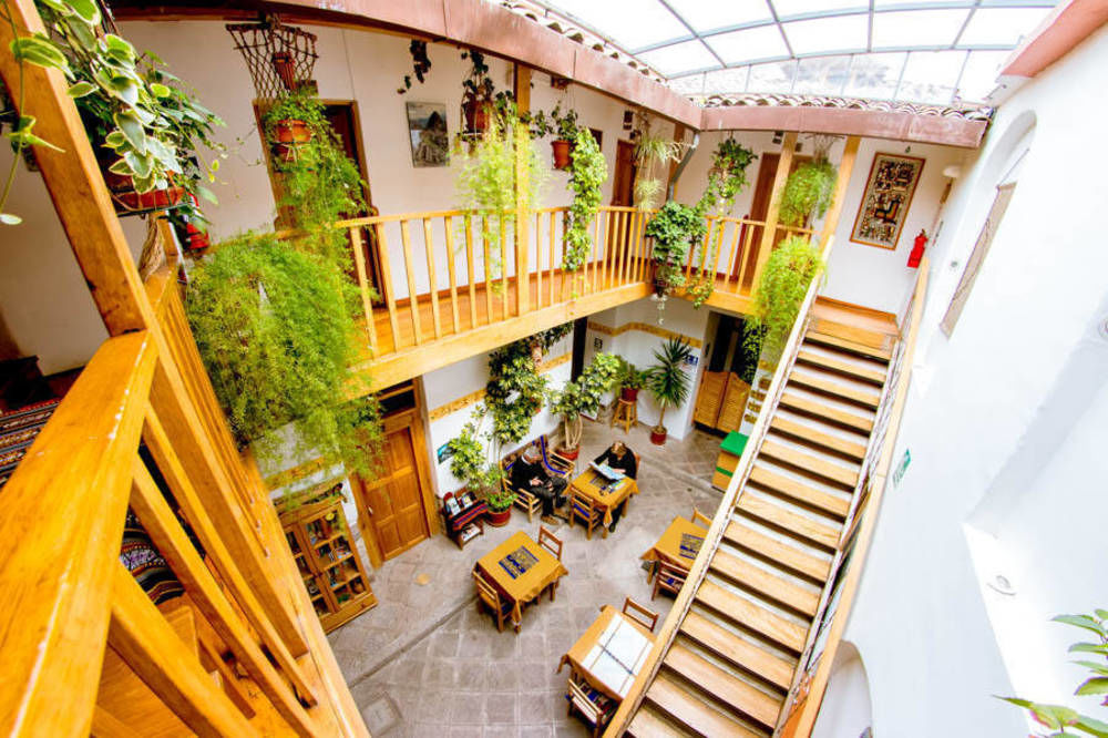 Hostal El Grial كوسكو المظهر الخارجي الصورة