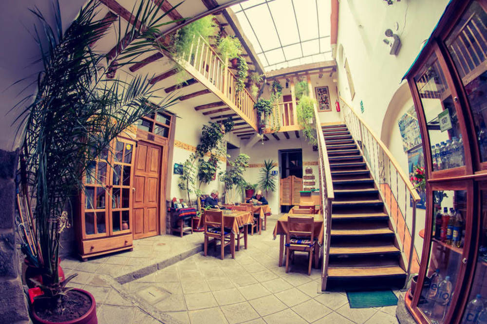 Hostal El Grial كوسكو المظهر الخارجي الصورة