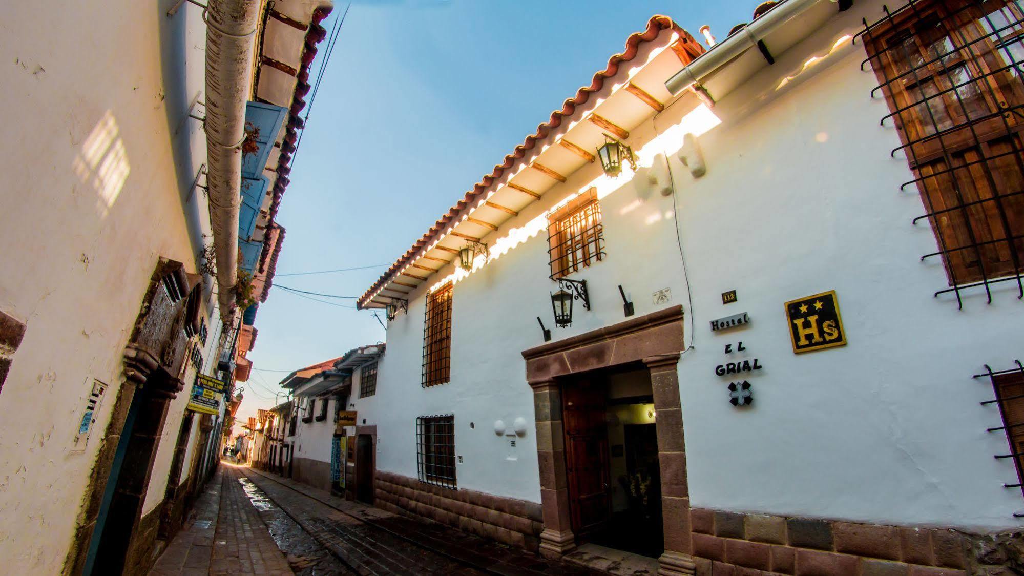 Hostal El Grial كوسكو المظهر الخارجي الصورة