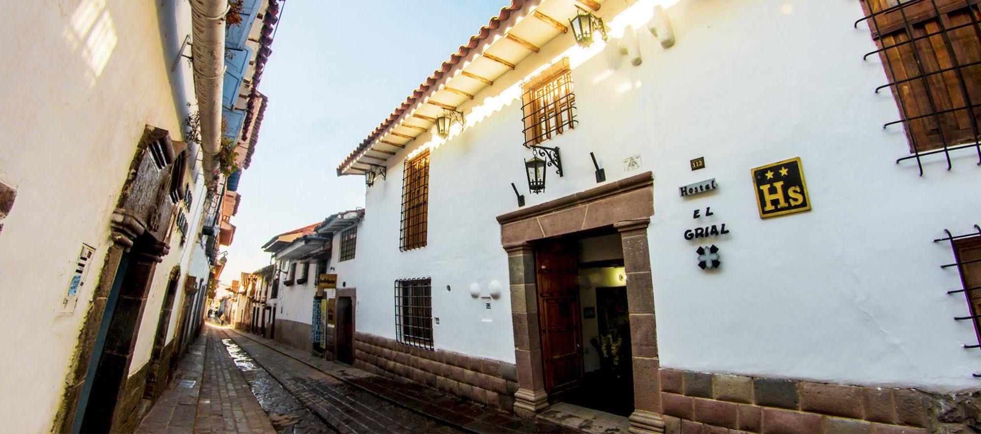 Hostal El Grial كوسكو المظهر الخارجي الصورة