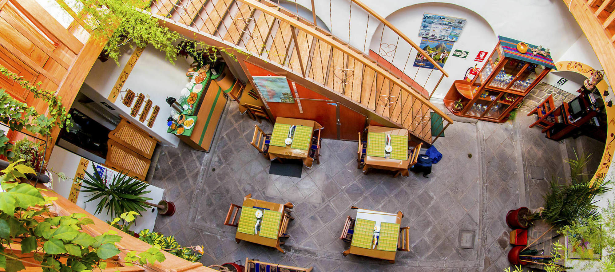 Hostal El Grial كوسكو المظهر الخارجي الصورة